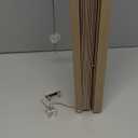 Pleated Shades Size 32x24 Color Cappuccino