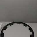 1PCS 21 inch Wheel Rim Protection for Tesla Wheel Rim Protector for Model Y ABS Rim Protector Model Y Wheel Protector Rim Hubcaps Cover Hub Protection Rim Cover (Black, 21 inch)