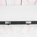 for Dodge RAM PROMASTER 1500 2500 3500 Rear License Plate Number Plate Light Trim 2014-2023