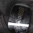 YUANBO Cordless Shoulder Heating Pad with Massager, Portable Shoulder Massager Wrap with 6 Timer & 3 Vibration for Rotator Cuff Frozen Pain Relief with 6 Heat & Timer Modes Warmer Gift for Men Women