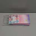 HEJIN 30PCS Tie Dye Party Bags with Stickers, Pink and Purple Small Gift Bags, Mermaid Unicorn Birthday Party Favors Bags for Girls Goodie Bags for Kids Birthday Party, Baby Shower, Halloween, Wedding