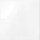 STICKGOO 10 Sheets Peel and Stick Backsplash - 9" x 9" 3D Adhesive Peel and Stick Tile Backsplash for Kitchen&Bathroom (Pure White)