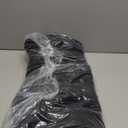 London Fog Wool Blend Coat with Scarf S Black