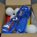 Little Tikes T-Ball Set, Red, 5 Balls, for Toddlers Ages 18+ Months 