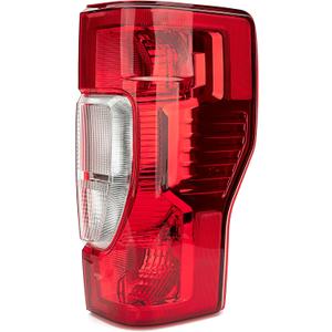 Right Passenger Side Rear Tail Light Assembly Compatible With 2020-2022 Ford F250/F350/F450 Super Duty Rear Taillight Tail Lamp Halogen Brake Lamp(w/o Blind Spot) (non- LED)