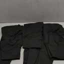 3 Pack Fleece Lined Leggings Women High Waisted Warm Winter Yoga Pants for Women Thermal Running Workout Leggings, S/M