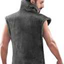RENPHO King Size Heating Pad for Back, Fathers Day Dad Gifts for Husband & Birthday Gifts for Men, FSA Eligible, 24"x37" XL Large Weighted Electric Heat Pad for Neck and Shoulder, ETL Certified, Gray (Grey)