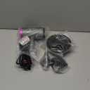 slopehill Professional Ionic Hair Dryer, Powerful 1800W Fast Drying Low Noise Blow Dryer with 2 Concentrator Nozzle 1 Diffuser Attachments for Home Salon Travel (Grey)