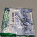 Navy Blue Sea Waves Spilled Ink Marble Simplicity Print Decorative Switch Plates 2 Gang Double Toggle Outlet Light Switch Cover Wall Plate Electrical Faceplate for Bathroom Living Room Decor (Double Toggle / 4.9 X 5 IN)