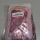 Voircoloria 2 Pack Laser Pink Tinsel Foil Fringe Curtains, Mothers Day Pink Decorations, Metallic Tinsel Party Streamers Backdrop for Birthday Bachelorette Graduation Wedding Party Decorations