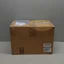 BINO | Plastic Bins, Large - 2 Pack | THE LUCID COLLECTION | Multi-Use| Built-In Handles | BPA-Free | Clear Storage Containers | Fridge Organizer | Pantry & Home Organization