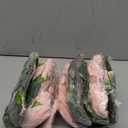 TELDRASSIL 4Pcs(26 FT) Artificial Rose Vine Fake Flower Garland Fake Silk Rose Hanging Vine for Wedding Party Background Arch Garden Background Decoration (Pink)