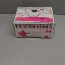 Hooshing Pom Poms Cheerleading Sports Spirited Plastic Cheer Pompoms with Handles for Kids Adults Team Party Dance Cheering (Black)