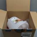 6L Heated Chicken Waterer for Winter Chicken Water with Heater Adjustable Leg Support 35W BPA-Free Heated Poultry Waterer Heavy Duty All in One Heated Waterer for Chicken Coop