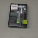 Philips Sonicare ProtectiveClean 5300 Rechargeable Electric Toothbrush, with Pressure Sensor, 3 Cleaning Modes, SmarTimer and QuadPacer, with 2 Bonus Brush Heads, Travel Case, Black, Model HX6423/34