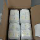 Pampers Swaddlers Diapers, Size 0 (up to 10 lbs), 84 Count, Absorbent, Keeps Baby Dry and Comfortable, Skin Safe Disposable Baby Diaper  (Newborn)