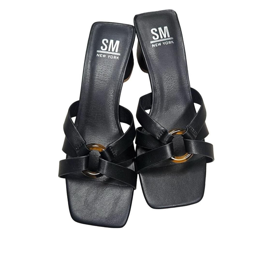 SM New York Strappy Heeled Sandals – Women’s Size 8.5