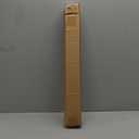 LazBlinds No Drill Cordless Zebra Blinds for Indoor Windows, Dual Layer Light Control Roller Shades for Day and Night, Light Filtering Sheer Shades for Home, 21" W x 48" H, White