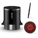 MHW-3BOMBER SE Pro Espresso Shaker Funnel 58mm Coffee Dosing Cup, Espresso Powder Receiver Cup, Black DR5566-OS