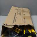 21000 Lumen LED Work Light with Stand -3 Head Portable Work Light 6500 Kelvin Color IP66 Waterproof Tripod Worklights for Job Site Workshop Garage Construction Site Lighting (3-Head)