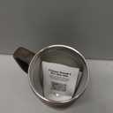 Owala SmoothSip Slider Stainless Steel Insulated Travel Mug with Handle, 100% Leak Proof, For Hot and Cold Drinks, Travel Friendly with Sliding Lock Lid, 12oz, BPA Free, Leak Proof, Cozy Cocoa