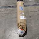 Rubber-Cal Tuff-N-Lastic Rubber Flooring Runners (1/8-Inch x 4 x 15-Feet, Black)