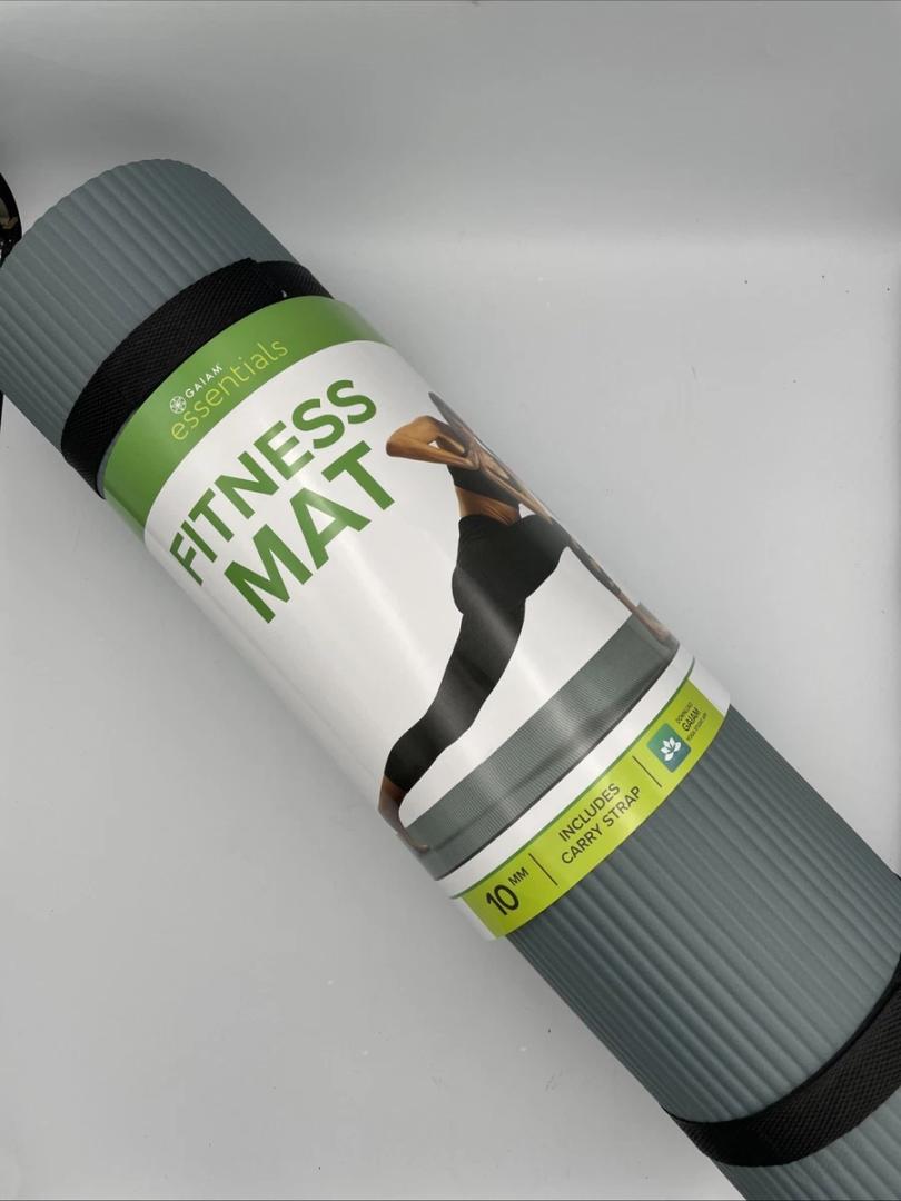 Gaiam Essentials Classic Yoga Mat 10mm 