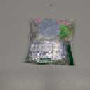 Jetec 20 Pcs Winter Christmas Snowflakes Diamond Painting Ornaments 5D DIY Diamond Painting Tags Christmas Hanging Art Kits Winter Snowflake Crystal Ornaments for Kids Art Crafts(Blue,Elegant)