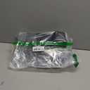 2026 Upgraded 2 PC (L+R) Premium PU Leather Car Seat Gap Filler Organizer with Cup Holder & Storage Slot/Bag Fits Front Seat, Holds Phone, Glasses, Keys,Car/SUV/Truck Christmas Gifts