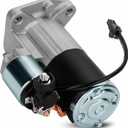 New Starter 2.5 2.5L Fit for Nissan Rogue 2008-2013, for Rogue Select 2014 2015 2.5L, for Sentra 2007 2008 2009 2010 2011 2012 2.5L, Replace 41048183 M0TA0271 19061 19148 16085