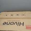 Hivone 24X32 LED Bathroom Mirror with Lights, Anti-Fog, Dimmable, Backlit + Front Lit, Smart Bathroom Vanity Mirror, Memory Function, Shatterproof, Tempered Glass (Horizontal/ Vertical)