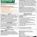 Advantage II Small Cat Vet-Recommended Flea Treatment & Prevention | Cats 5-9 lbs. | 2-Month Supply