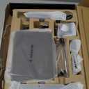 Phenyx Pro Wireless Microphone System, Dual Channel 100 UHF Metal Receiver, 328ft Range Auto Scan, Cordless Handheld & Bodypack & Lapel Mic Combo for Karaoke Church Speech PTU-71-1H1B