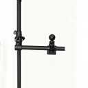 Strg Transducer Bracket with Fish Finder Mount for Kayak/Boat, Livescope Fish Finder Transducer Mount for Garmin/Lowrance, Compatible with RAM Mounts C Size/1.5'' Double Socket Arm (Long)