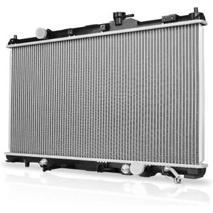 AUTOSAVER88 Radiator Compatible with CRV Element Aluminum Radiator, ENG K24A1/K24A4, 19010PAAA51, 19010PAAA53, 19010PAAA03