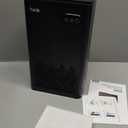 ToLife Dehumidifier for Home, 1000 sq.ft Dehumidifiers for Basement Bedroom Bathroom with 95 OZ Water Tank, Auto Shut Off 7 Colors LED Light, Black