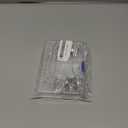 310 Pcs Silver Push Pins Set, Thumb Tacks Decorative Push Pins for Cork Board with Push Pin Hook Pushpin Clip 5 Style Office Accessories for Cork Board Map Office (Silver)