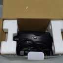 GPX, Inc. Portable Top-Loading CD Boombox with AM/FM Radio and 3.5mm Line in for MP3 Device - Black (Pack of 1)