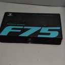 AULA F75 Wireless Keyboard, 75% Gaming Keyboard Hot Swappable with Creamy Sound, Bluetooth/2.4GHz/USB-C, Custom RGB Mechanical Keyboard for PC Gamer - Pink