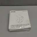 Surge Protector Power Strip - CHCORE 10 Ft Braided Extension Cord with 8 Outlets with 4 USB (2 USB C) Charging Ports, Flat Plug Multi Plug Outlet Extender Charging Station for Home Office, ETL, White