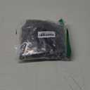 Womens Short Sleeve Sleepshirt Scoopneck Cute Nightdress Ruffle Comfy Nightgown (Small, Black Cat)