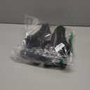 SHIBEVER Winter Snow Boots for Women: Warm Fur Lined Ankle Booties Comfortable Slip on Waterproof Outdoor Short Shoes (10.5, 69-black)