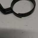 ALOUFEA 20 oz Insulated Coffee Mug Tumbler with Handle, Stainless Steel Travel Mug Tumbler with Lid and Straw,Double Wall Vacuum Leak Proof Ice Coffee Thermal Cup, Black