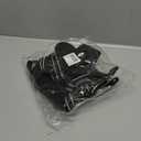HEELE Dog Harness, No Pull Adjustable Padded Reflective Harness for Dogs with Handle for Walking Training, Black, M