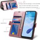 HAII Flip Case for Moto G 5G 2023,Flip Fold Leather Wallet Case with RFID Blocking Credit Card Slot and Kickstand Magnetic Closure Protective Cover for Motorola Moto G 5G 2023 (Pink)