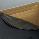 Cat Litter Box Enclosure, Dog Proof, Discreet and Hidden Litter Box, Kitty Litter Trap Design with Easy-Clean Feature, Scoop and Deodorizer Storage Pockets, Lightweight and Waterproof