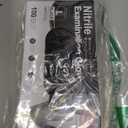 Schneider Nitrile Exam Gloves, Black Latex Free Powder Free Disposable Gloves for Medical, Cooking, Cleaning, and Food Prep (Large)