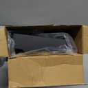 Front License Plate Frame Mounting Bracket Tag Holder Textured Black Fits for Lincoln MKX 2016 2017 2018 Replace FO1068163 FA1Z17A385AB