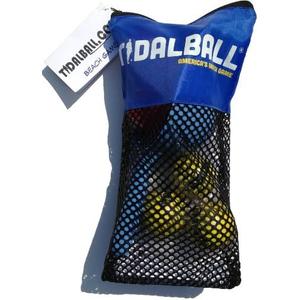 TidalBall Set | America's Beach Game | Portable Beach Cornhole Alternative | Sand Toss Game, Balls Float, 2 Koozies Included | Outdoor Beach Games for Adults, Teens & Family (10in. x 4in. x 2.5in.)