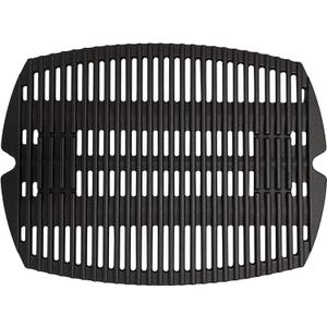 7644 7582 Grill Grates Replacement Parts for Weber Q100 Q1000 Series Parts Weber Baby Q Cast Iron Grill Grate Q120 Q1200 Q1400 50060001 51010001 51040001 51060001 51070001 51080001 65465 65810 1 Pack